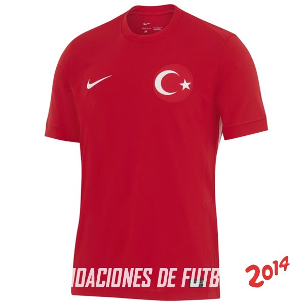Tailandia Camiseta Del Turquía Segunda 2024