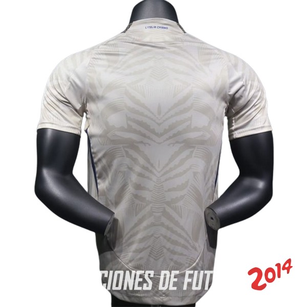 Tailandia Jugadores Camiseta Del Italia Especial 2024 Blanco Azul