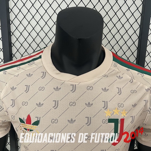 Tailandia Jugadores Camiseta Del Juventus Especial 2024/2025 Amarillo