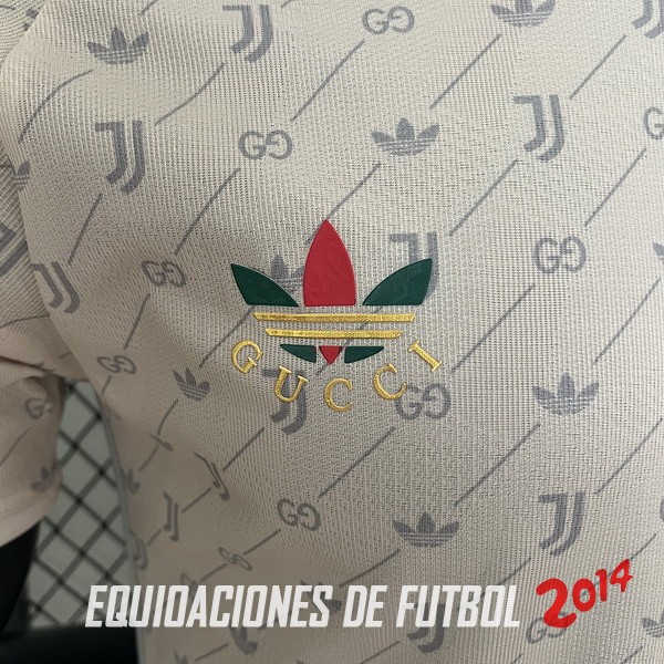 Tailandia Jugadores Camiseta Del Juventus Especial 2024/2025 Amarillo