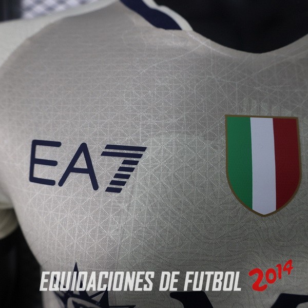 Tailandia Jugadores Camiseta Del Napoli Especial 2023/2024 Amarillo