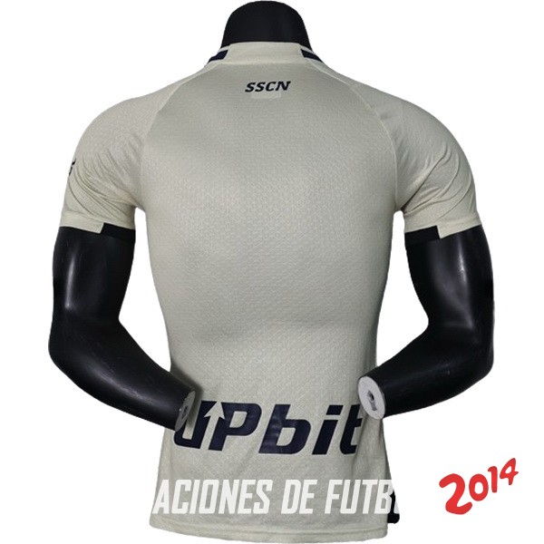Tailandia Jugadores Camiseta Del Napoli Especial 2023/2024 Amarillo
