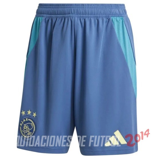 Camiseta Del Ajax Pantalones Segunda 2024/2025