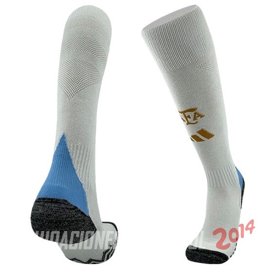 Camiseta Del Argentina Calcetines Primera 2024