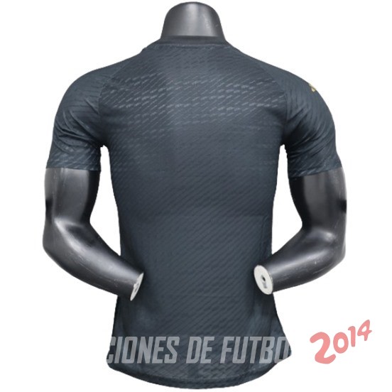 Camiseta Del Argentina Especial Jugadores 2024 Negro Azul