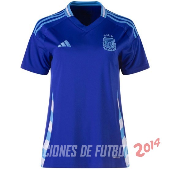 Camiseta Del Argentina Mujer Segunda 2024