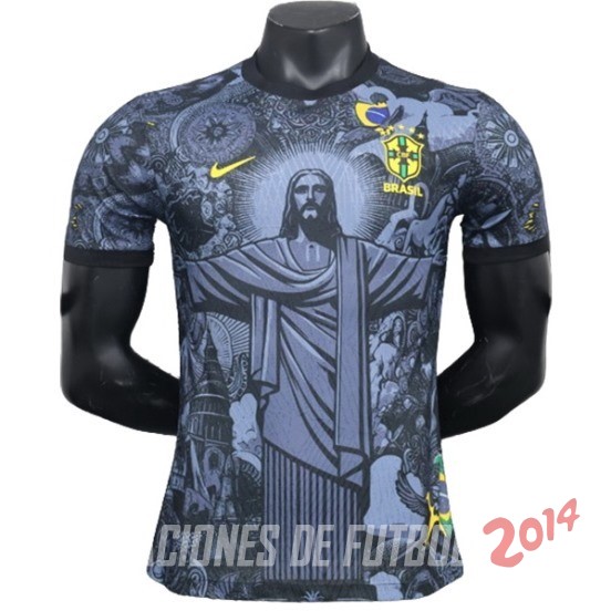 Camiseta Del Brasil Especial Jugadores 2024 Gris