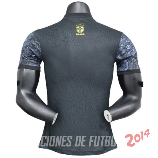 Camiseta Del Brasil Especial Jugadores 2024 Gris