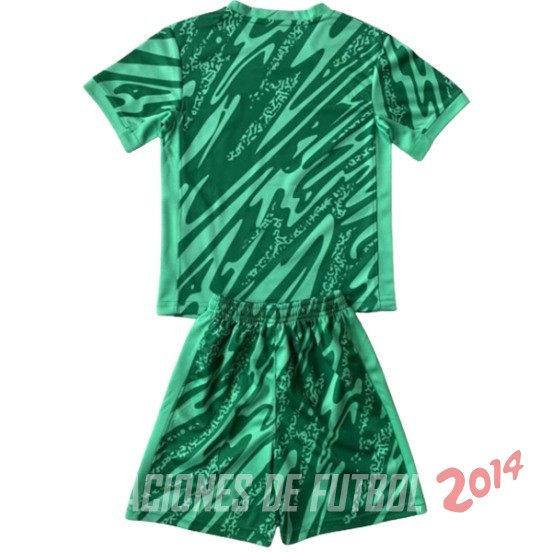 Camiseta Del Conjunto Completo Brasil Nino Portero 2024 Verde