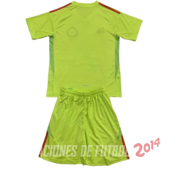 Camiseta Del Conjunto Completo Celtic Nino Portero 2024/2025 Amarillo