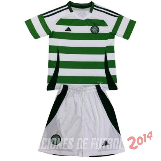 Camiseta Del Conjunto Completo Celtic Nino Primera 2024/2025 I