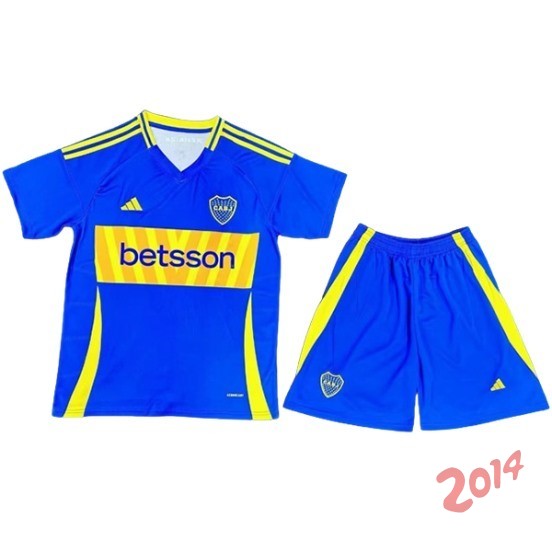 Camiseta Del Conjunto Completo Hombre Boca Juniors Primera 2024/2025