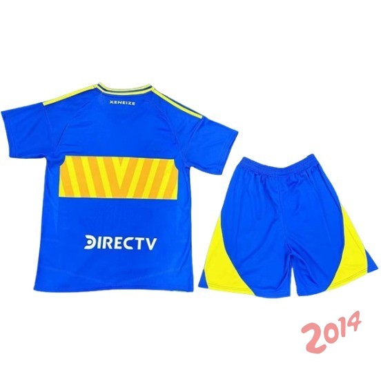 Camiseta Del Conjunto Completo Hombre Boca Juniors Primera 2024/2025