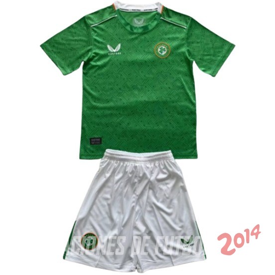 Camiseta Del Conjunto Completo Hombre Irlanda Primera 2024
