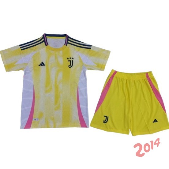 Camiseta Del Conjunto Completo Hombre Juventus Segunda 2024/2025