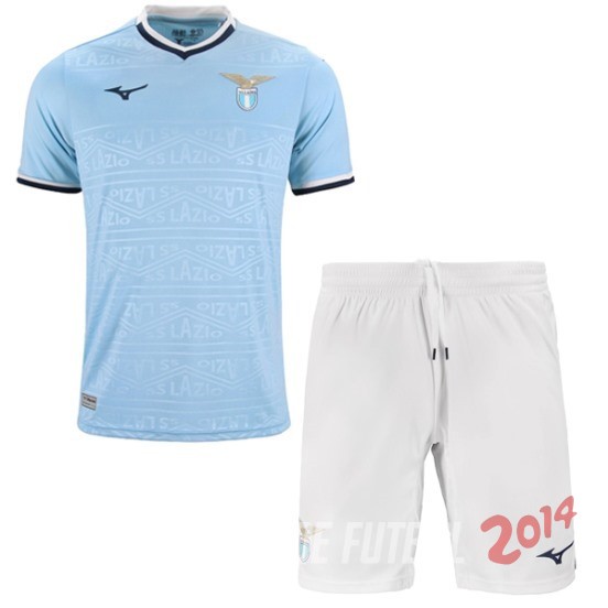 Camiseta Del Conjunto Completo Lazio Nino Primera 2024/2025