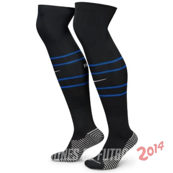 Camiseta Del Inter Milan Calcetines Primera 2024/2025