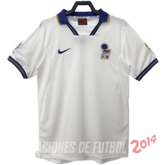 Camiseta Del Italy Retro Segunda 1996