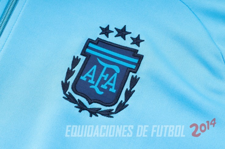 Conjunto Completo Ropa Deportiva Con Cremallera Larga Argentina 2024 Azul Purpura Negro