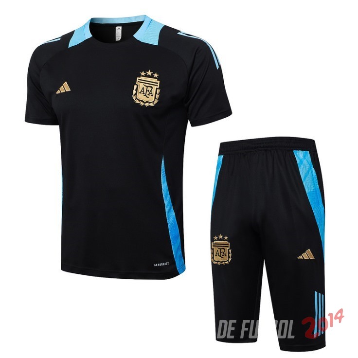 Entrenamiento Conjunto Completo Argentina 2024 Negro II Azul
