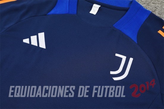 Entrenamiento Conjunto Completo Juventus 2024/2025 Azul Marino Naranja