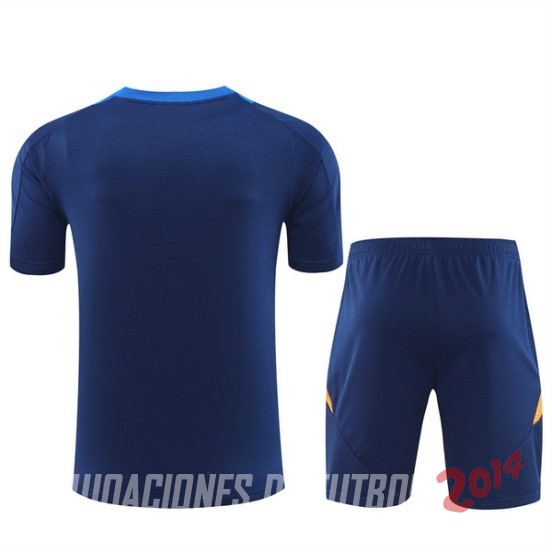 Entrenamiento Conjunto Completo Juventus 2024/2025 Azul Marino Naranja