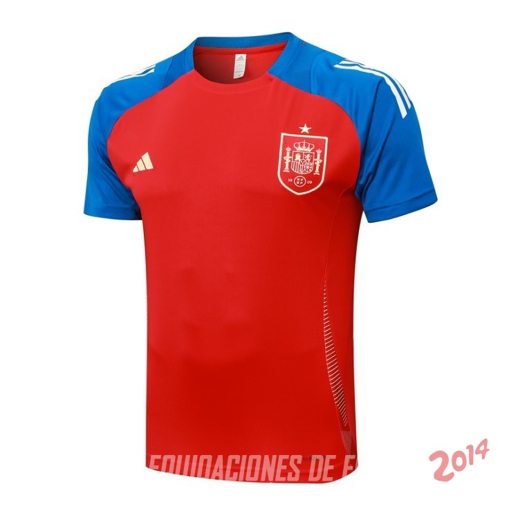 Entrenamiento Espana 2024 Rojo Azul