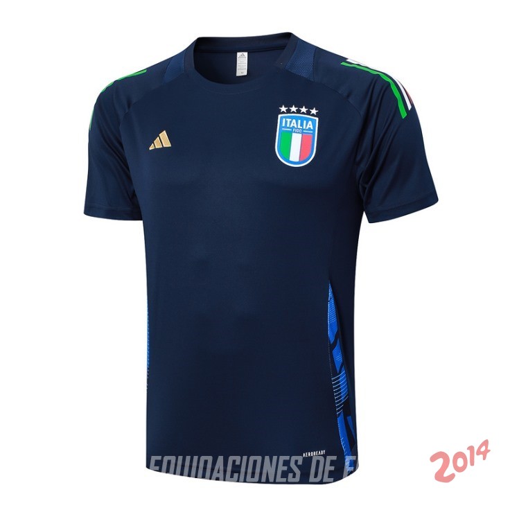 Entrenamiento Italia 2024 Azul Marino