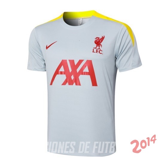 Entrenamiento Liverpool 2024/2025 Gris Amarillo