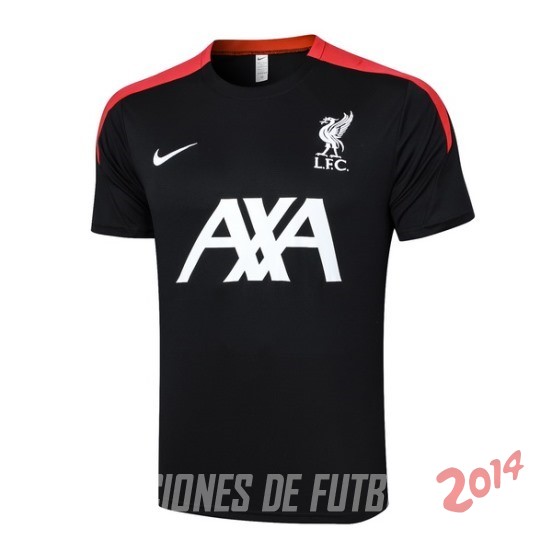 Entrenamiento Liverpool 2024/2025 Negro Blanco
