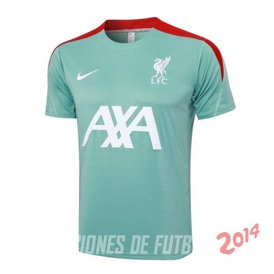 Entrenamiento Liverpool 2024/2025 Verde Blanco