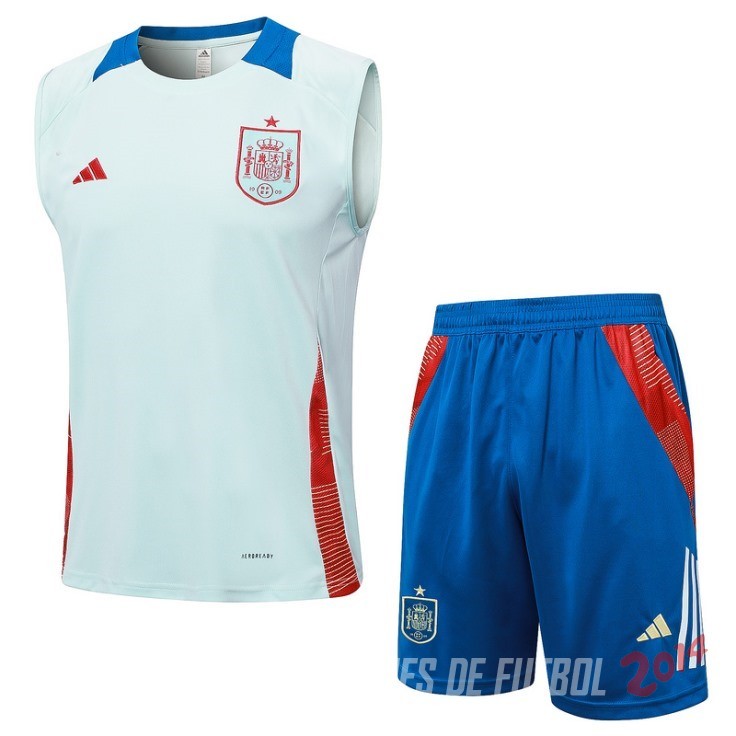 Entrenamiento Sin Mangas Conjunto Completo Argentina 2024 Azul