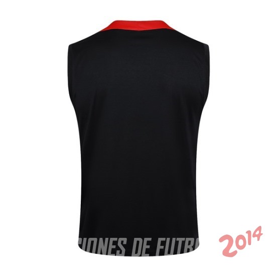 Entrenamiento Sin Mangas Liverpool 2024/2025 Negro Blanco
