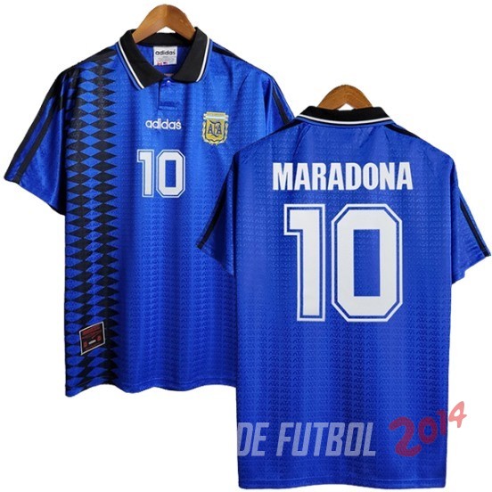 NO.10 Maradona Camiseta Del Argentina Retro Segunda 1994