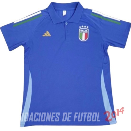 Polo Italia 2024 Azul