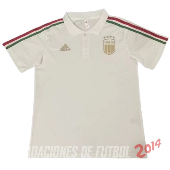 Polo Italia 2024 Blanco