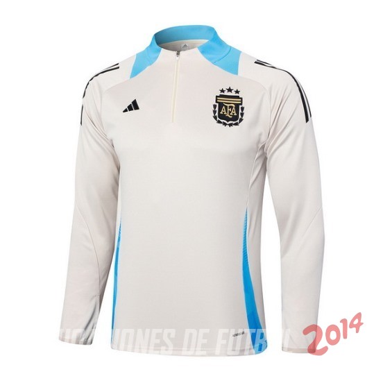 Sudadera Entrenamiento Argentina 2024 Amarillo Azul