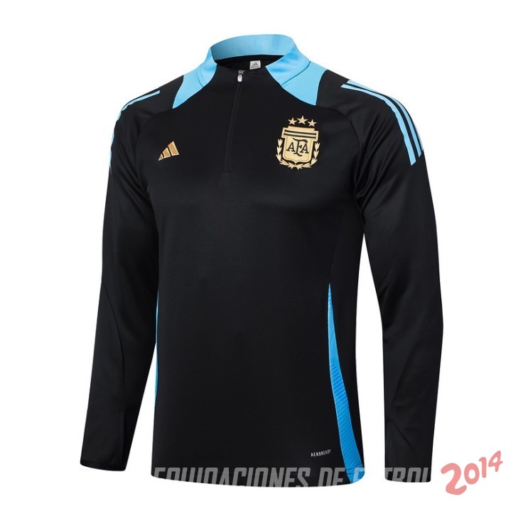 Sudadera Entrenamiento Argentina 2024 Negro Azul