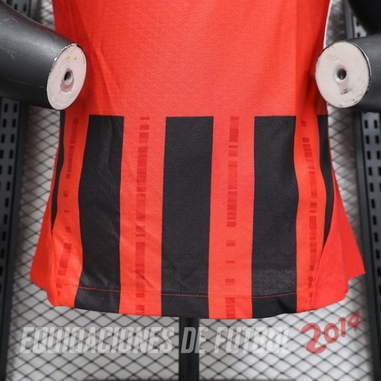 Tailandia Camiseta Del AC Milan Primera Jugadores 2024/2025