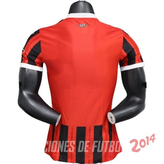 Tailandia Camiseta Del AC Milan Primera Jugadores 2024/2025