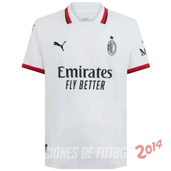 Tailandia Camiseta Del AC Milan Segunda 2024/2025
