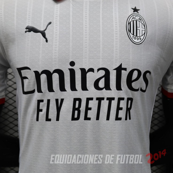 Tailandia Camiseta Del AC Milan Segunda Jugadores 2024/2025