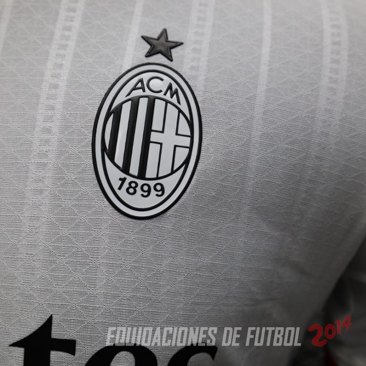 Tailandia Camiseta Del AC Milan Segunda Jugadores 2024/2025