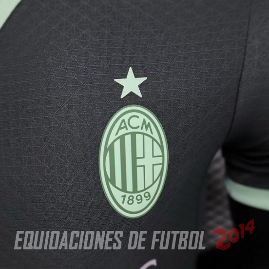 Tailandia Camiseta Del AC Milan Tercera Jugadores 2024/2025
