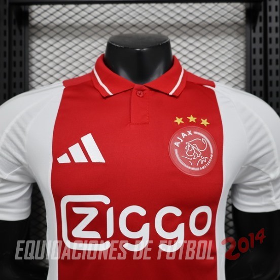 Tailandia Camiseta Del Ajax Primera Jugadores 2024/2025