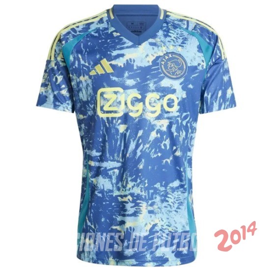 Tailandia Camiseta Del Ajax Segunda 2024/2025