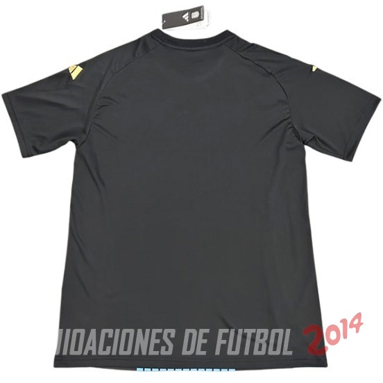 Tailandia Camiseta Del Argentina Especial 2024 Negro Azul