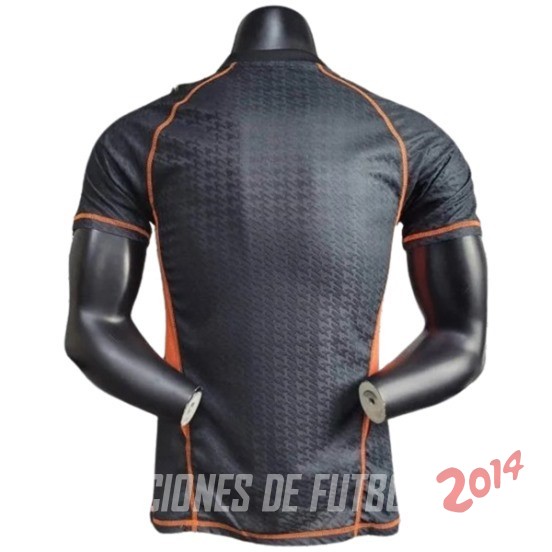 Tailandia Camiseta Del Argentina Portero Jugadores 2024 Negro