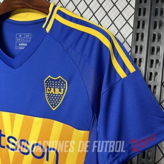 Tailandia Camiseta Del Boca Juniors Primera 2024/2025