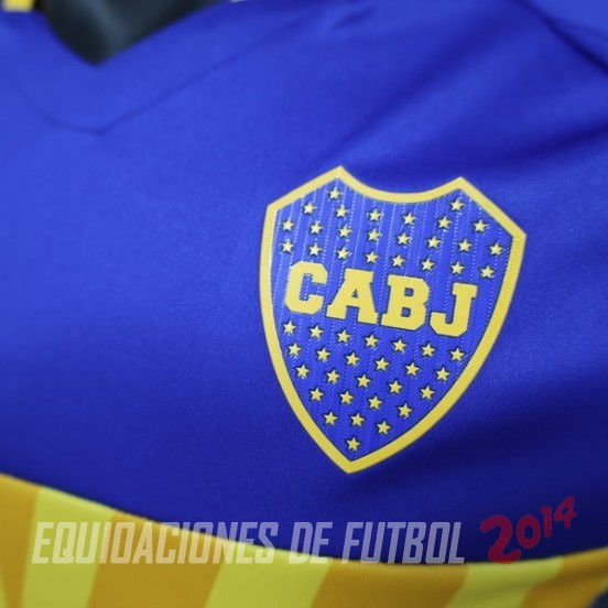 Tailandia Camiseta Del Boca Juniors Primera Jugadores 2024/2025